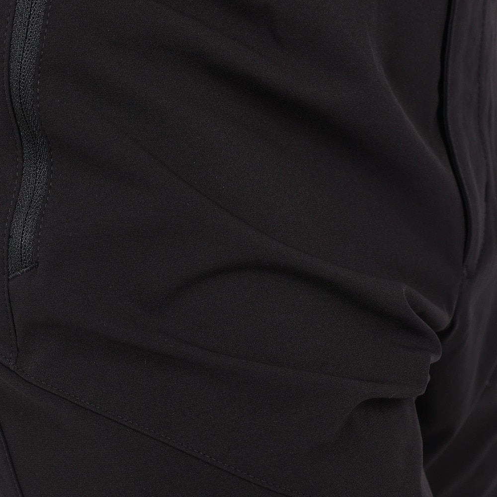 ロジャーエーガー（ROGEREGGER）（メンズ）スイスブランド 撥水 4Way ストレッチ BYFARDRY EX ショートパンツ RE2STN561021 BLK ブラック