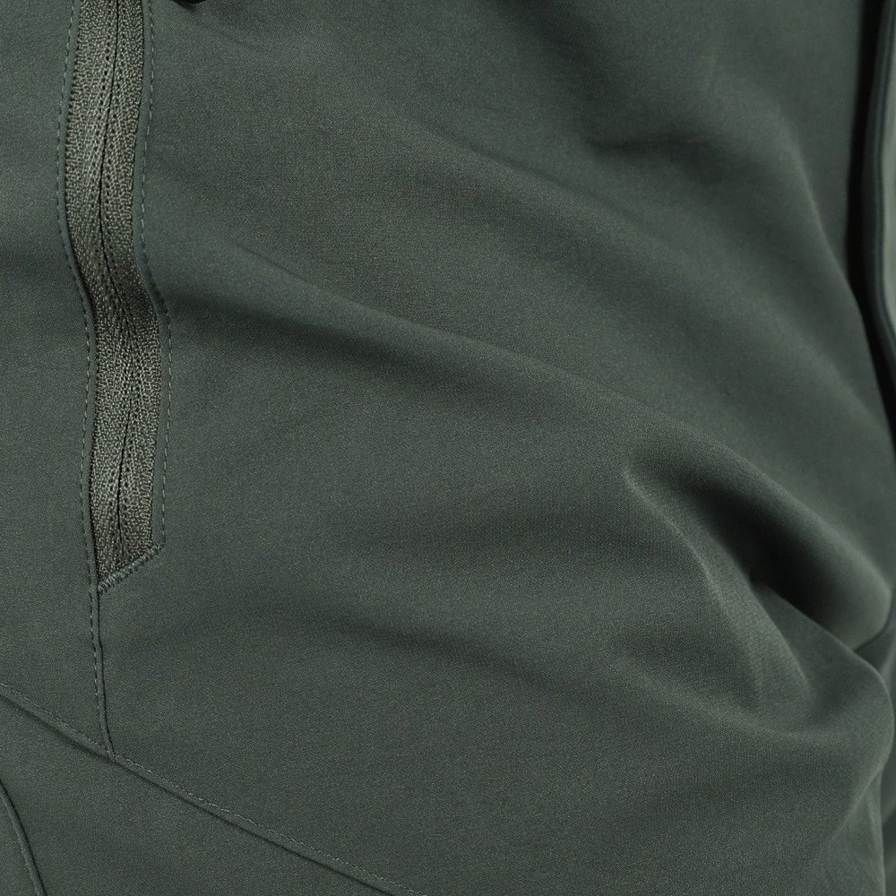 ロジャーエーガー（ROGEREGGER）（メンズ）スイスブランド 撥水 4Way ストレッチ BYFARDRY EX ショートパンツ RE2STN561021 GRY グリーン