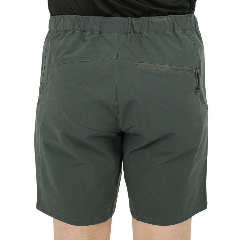 ロジャーエーガー（ROGEREGGER）（メンズ）スイスブランド 撥水 4Way ストレッチ BYFARDRY EX ショートパンツ RE2STN561021 GRY グリーン