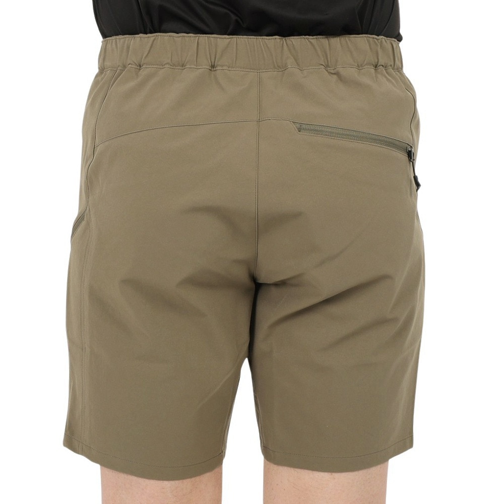 ロジャーエーガー（ROGEREGGER）（メンズ）スイスブランド 撥水 4Way ストレッチ BYFARDRY EX ショートパンツ RE2STN561021 OLIVE オリーブ