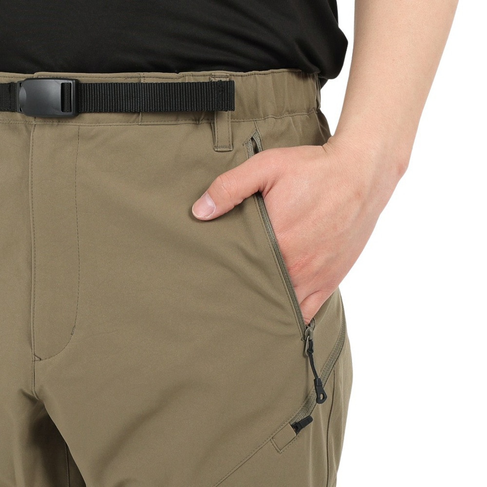 ロジャーエーガー（ROGEREGGER）（メンズ）スイスブランド 撥水 4Way ストレッチ BYFARDRY EX ショートパンツ RE2STN561021 OLIVE オリーブ