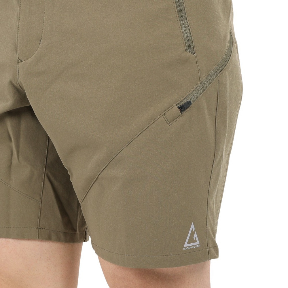 ロジャーエーガー（ROGEREGGER）（メンズ）スイスブランド 撥水 4Way ストレッチ BYFARDRY EX ショートパンツ RE2STN561021 OLIVE オリーブ