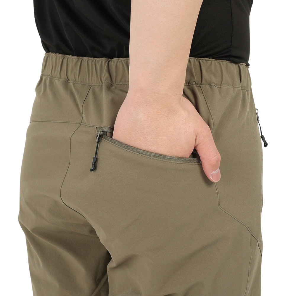 ロジャーエーガー（ROGEREGGER）（メンズ）スイスブランド 撥水 4Way ストレッチ BYFARDRY EX ショートパンツ RE2STN561021 OLIVE オリーブ