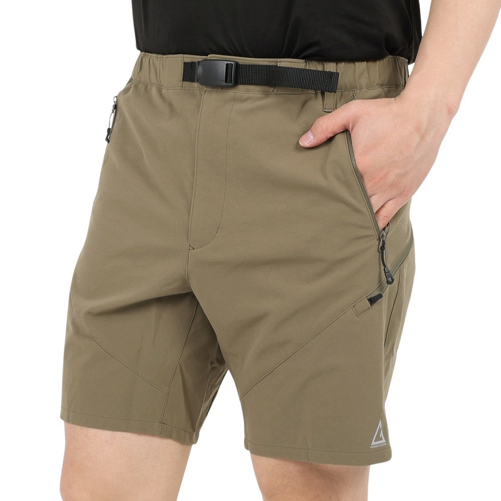 ロジャーエーガー（ROGEREGGER）（メンズ）スイスブランド 撥水 4Way ストレッチ BYFARDRY EX ショートパンツ RE2STN561021 OLIVE オリーブ