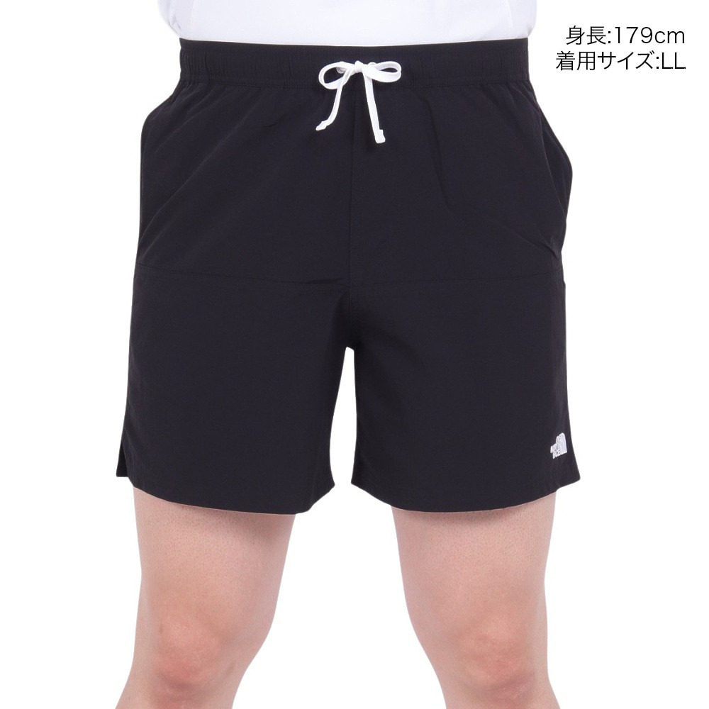 ザ・ノース・フェイス（THE NORTH FACE）（メンズ）ショートパンツ マッドショーツ NB42333 K ブラック