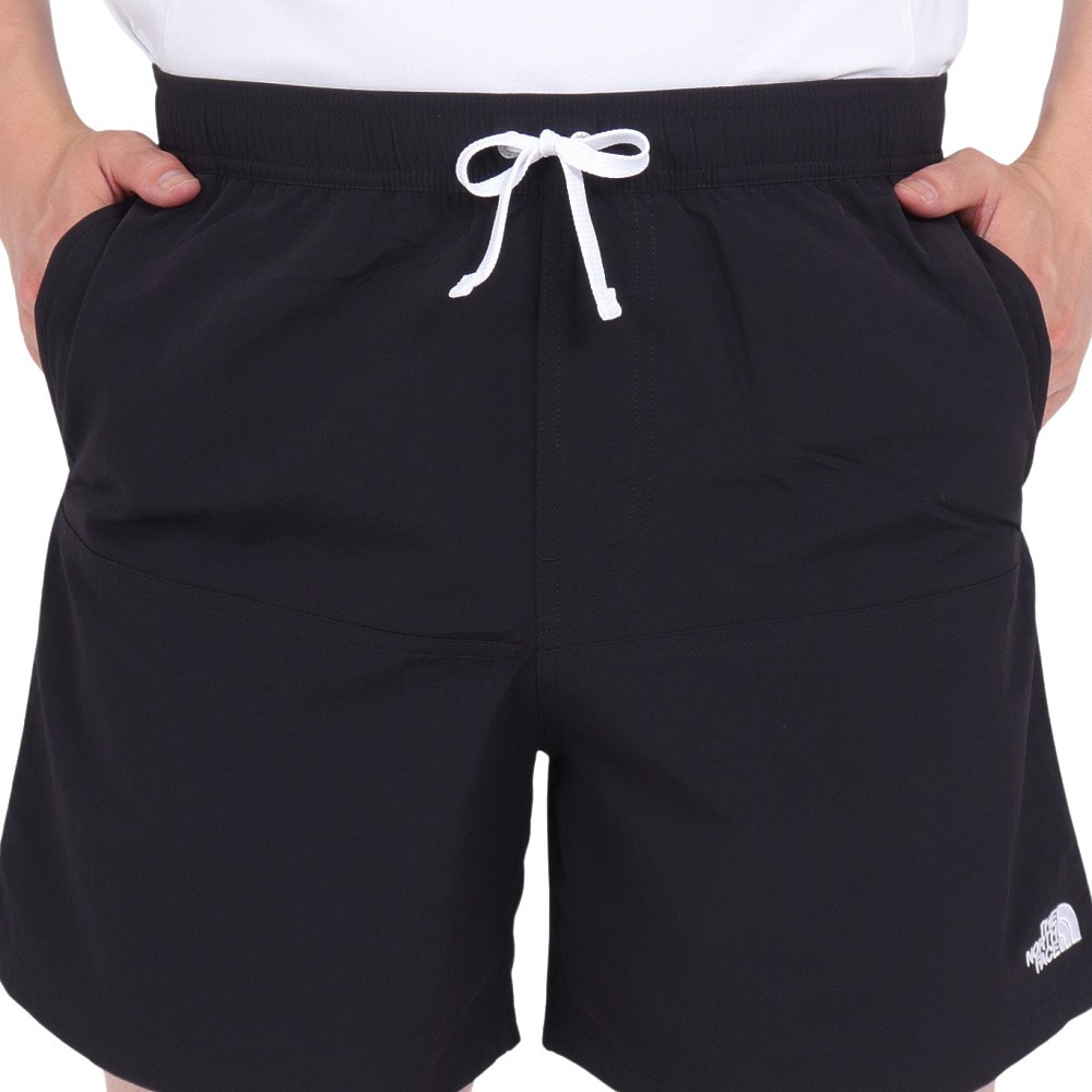 ザ・ノース・フェイス（THE NORTH FACE）（メンズ）ショートパンツ マッドショーツ NB42333 K ブラック