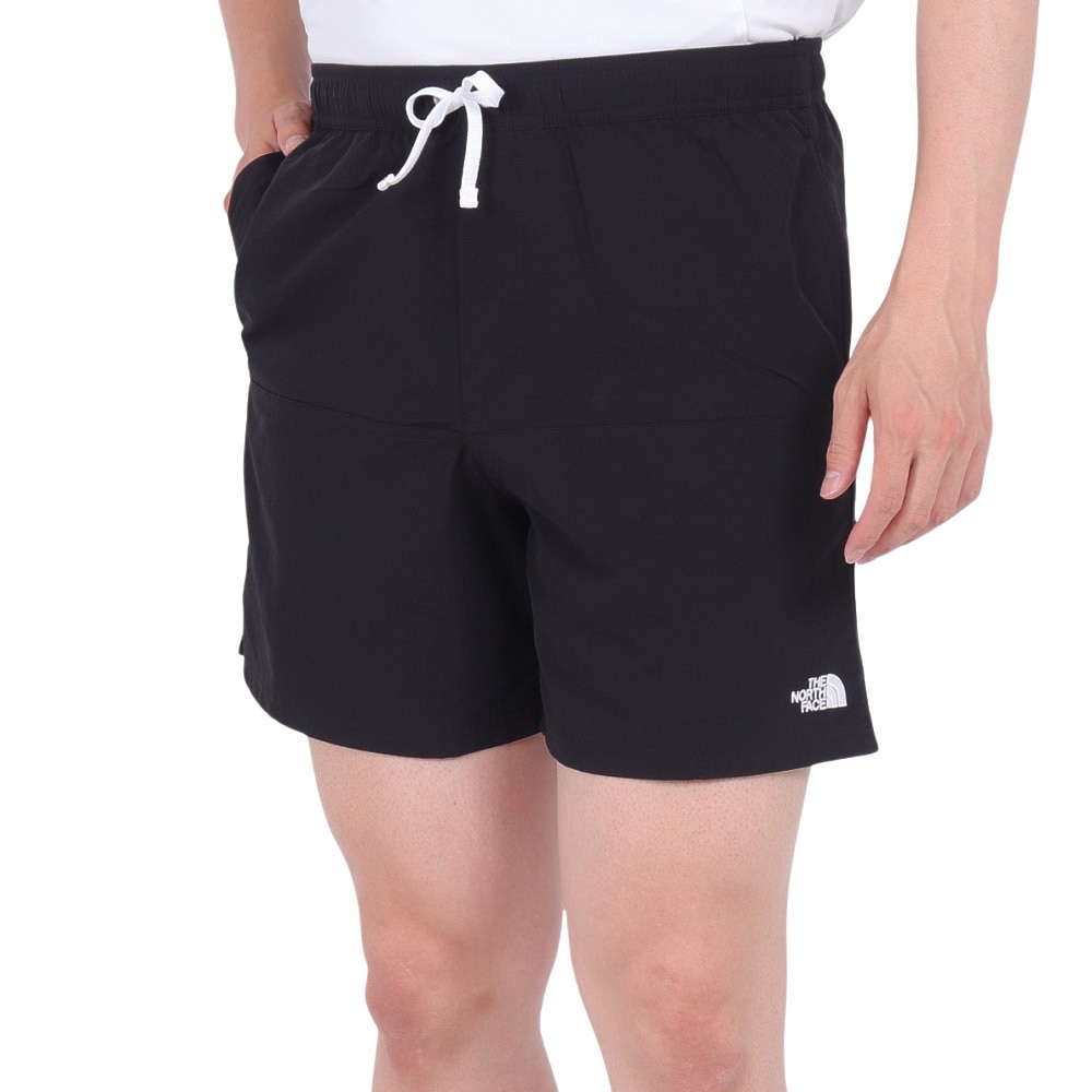 ザ・ノース・フェイス（THE NORTH FACE）（メンズ）ショートパンツ マッドショーツ NB42333 K ブラック