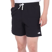 (メンズ)ショートパンツ マッドショーツ NB42333 K ブラック