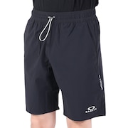 オークリー（OAKLEY）（メンズ）ショートパンツ ハーフパンツ ENHANCE PKBL 9 SHORT FOA404268-02E ブラック