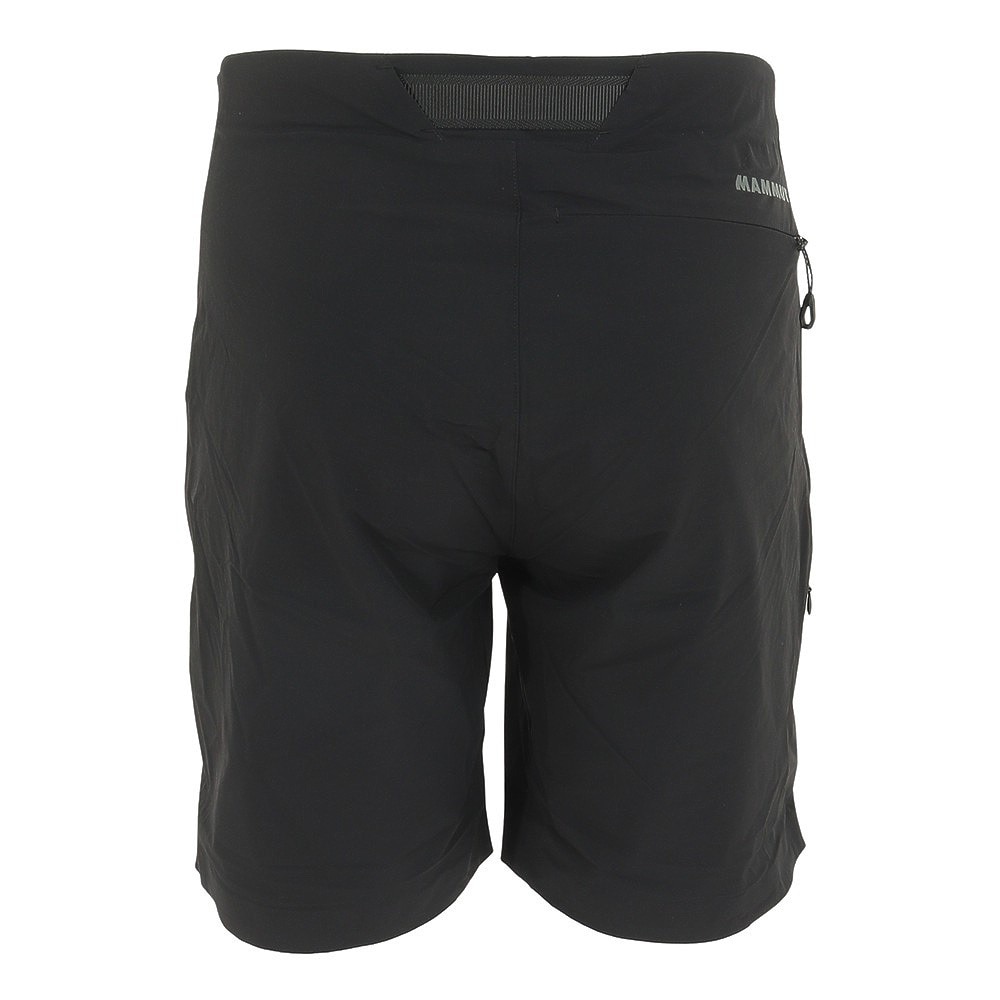 マムート（MAMMUT）（メンズ）ショートパンツ Trekkers 3.0 AF 1023-00473-0001 ブラック 撥水 EUROサイズ