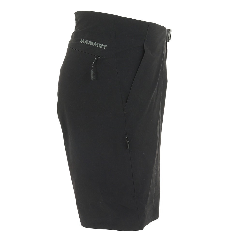 マムート（MAMMUT）（メンズ）ショートパンツ Trekkers 3.0 AF 1023-00473-0001 ブラック 撥水 EUROサイズ