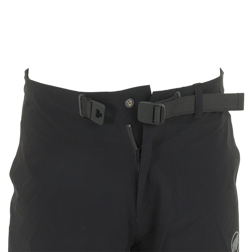 マムート（MAMMUT）（メンズ）ショートパンツ Trekkers 3.0 AF 1023-00473-0001 ブラック 撥水 EUROサイズ