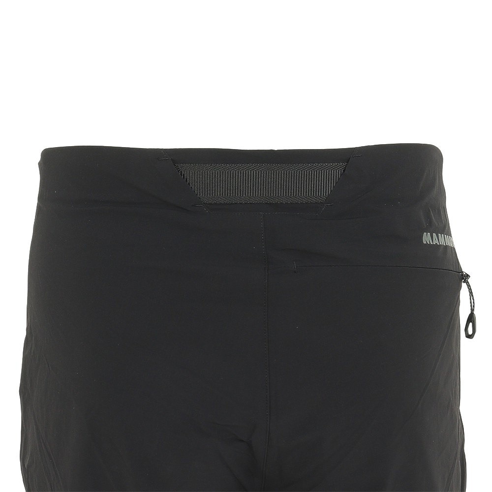 マムート（MAMMUT）（メンズ）ショートパンツ Trekkers 3.0 AF 1023-00473-0001 ブラック 撥水 EUROサイズ