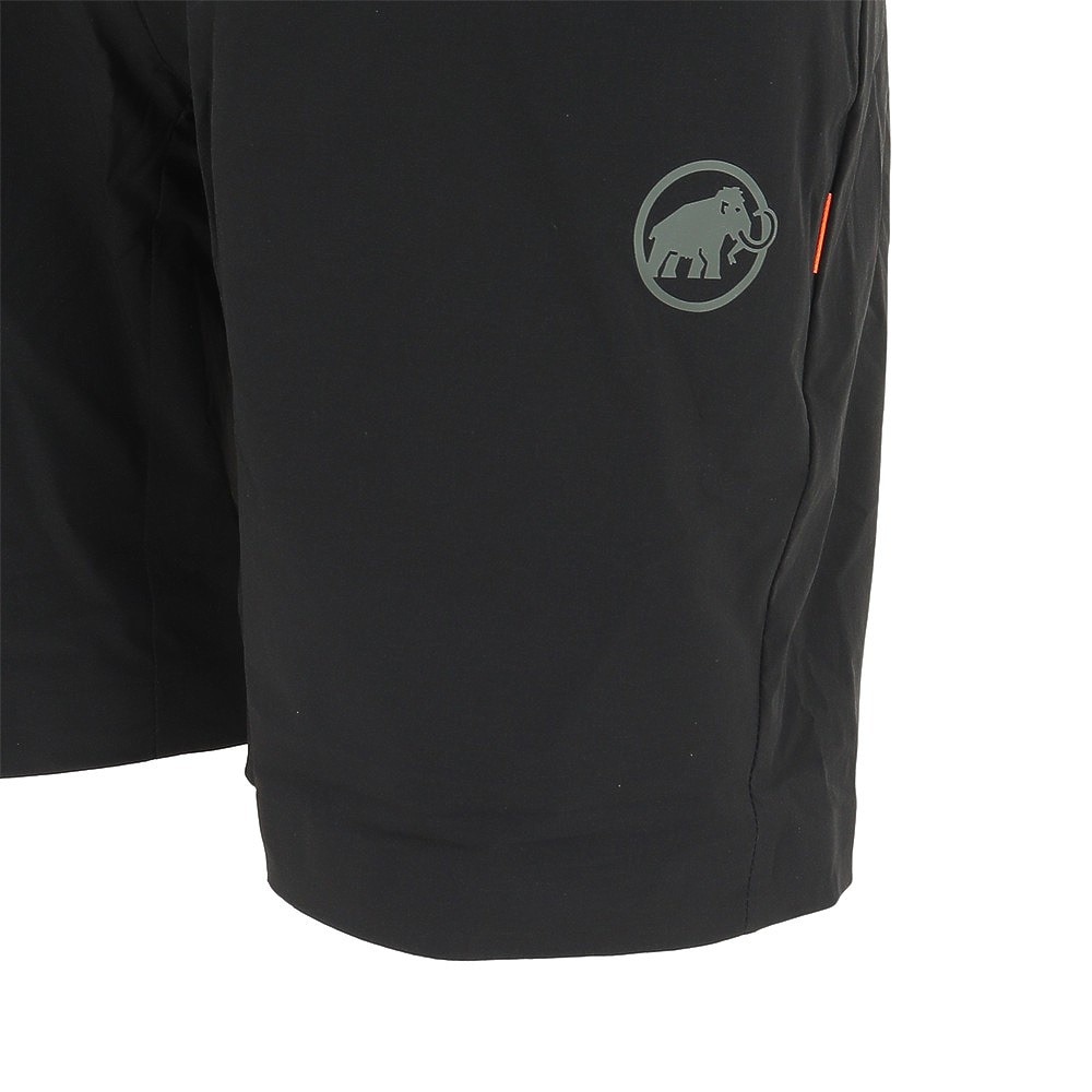 マムート（MAMMUT）（メンズ）ショートパンツ Trekkers 3.0 AF 1023-00473-0001 ブラック 撥水 EUROサイズ