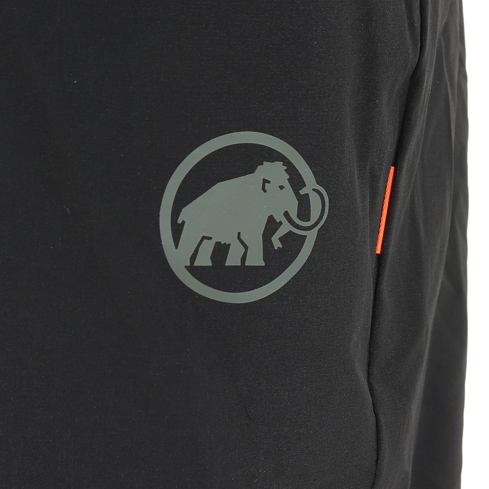 マムート（MAMMUT）（メンズ）ショートパンツ Trekkers 3.0 AF 1023-00473-0001 ブラック 撥水 EUROサイズ