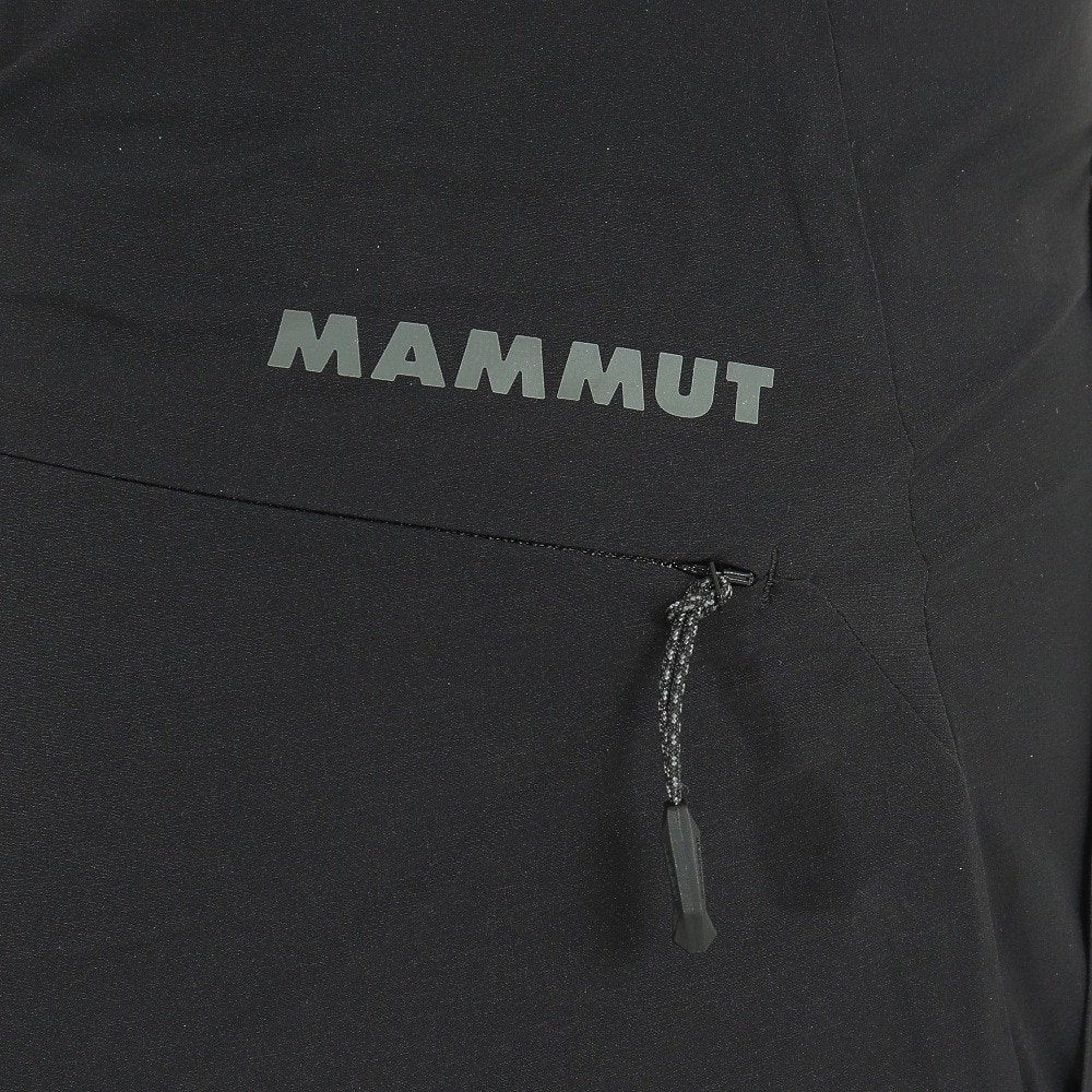 マムート（MAMMUT）（メンズ）ショートパンツ Trekkers 3.0 AF 1023-00473-0001 ブラック 撥水 EUROサイズ
