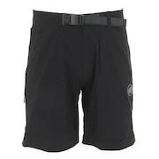 (メンズ)ショートパンツ Trekkers 3.0 AF 1023-00473-0001 ブラック 撥水 EUROサイズ