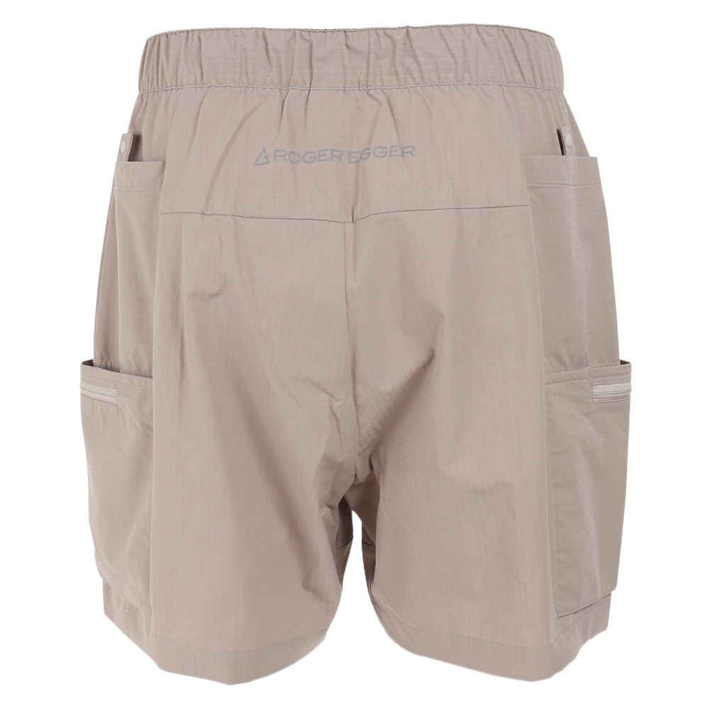 ロジャーエーガー（ROGEREGGER）（メンズ）ショートパンツ 6ポケットショーツ デュアル RE23SVT5610019BEG ベージュ