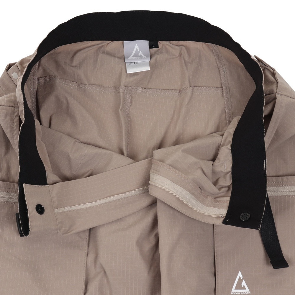 ロジャーエーガー（ROGEREGGER）（メンズ）ショートパンツ 6ポケットショーツ デュアル RE23SVT5610019BEG ベージュ