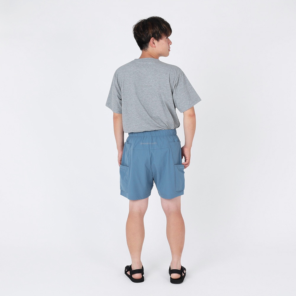 ロジャーエーガー（ROGEREGGER）（メンズ）ショートパンツ 6ポケットショーツ デュアル RE23SVT5610019BLU ブルー