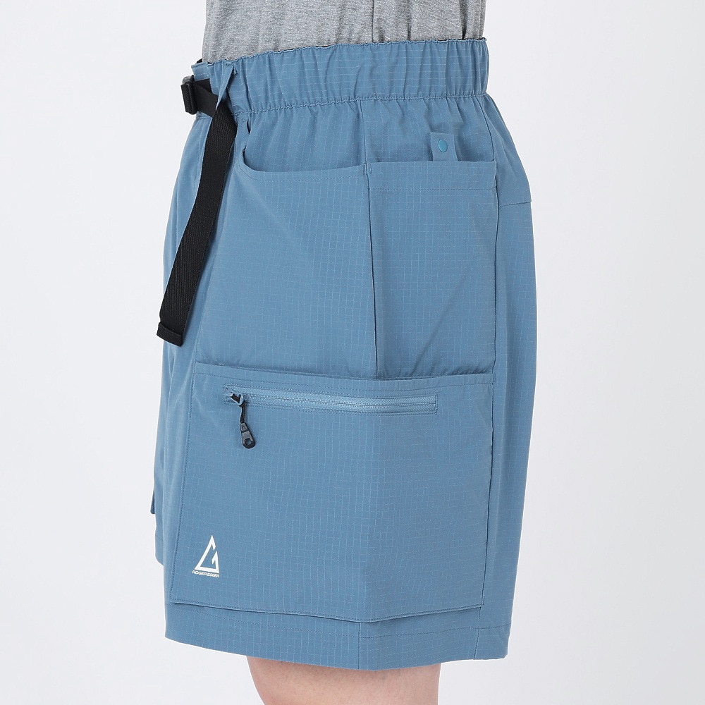 ロジャーエーガー（ROGEREGGER）（メンズ）ショートパンツ 6ポケットショーツ デュアル RE23SVT5610019BLU ブルー