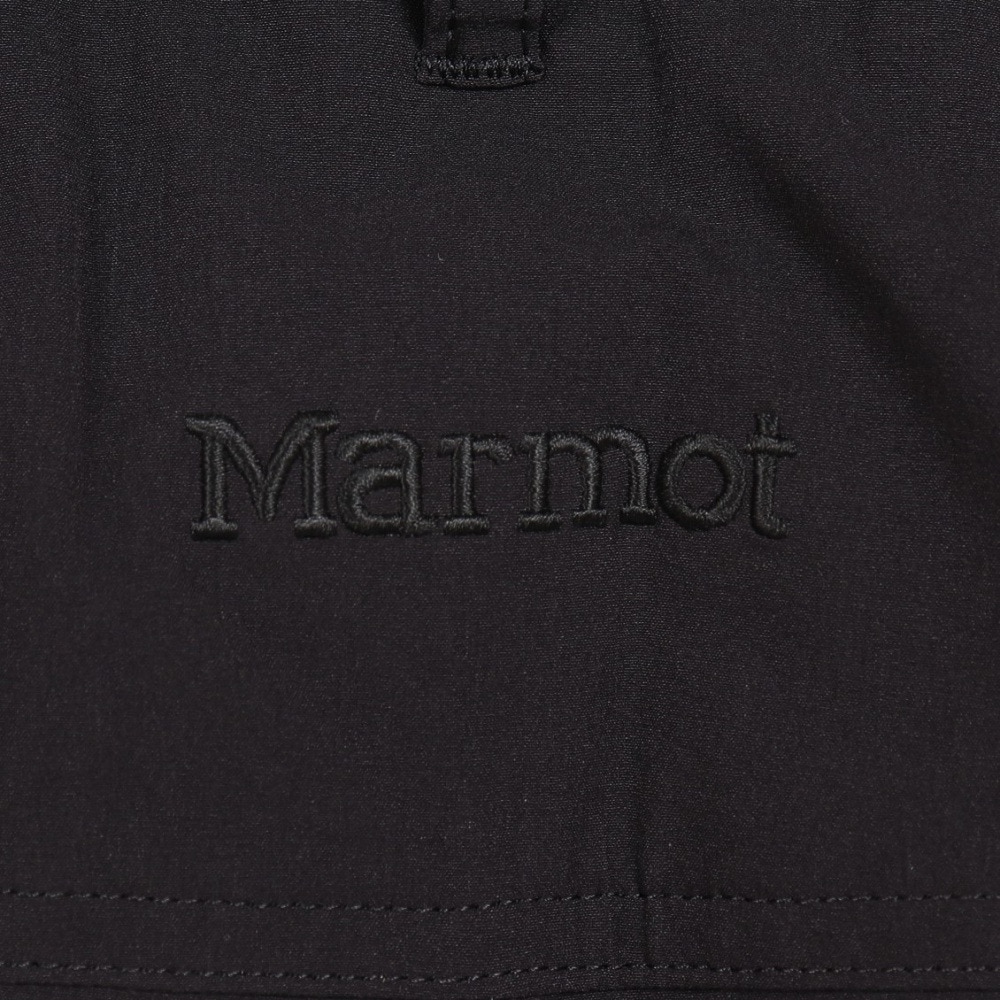 マーモット（Marmot）（メンズ）ショートパンツ 短パン ミニマルライトハイカーショーツ TOMTJD93 BK ブラック