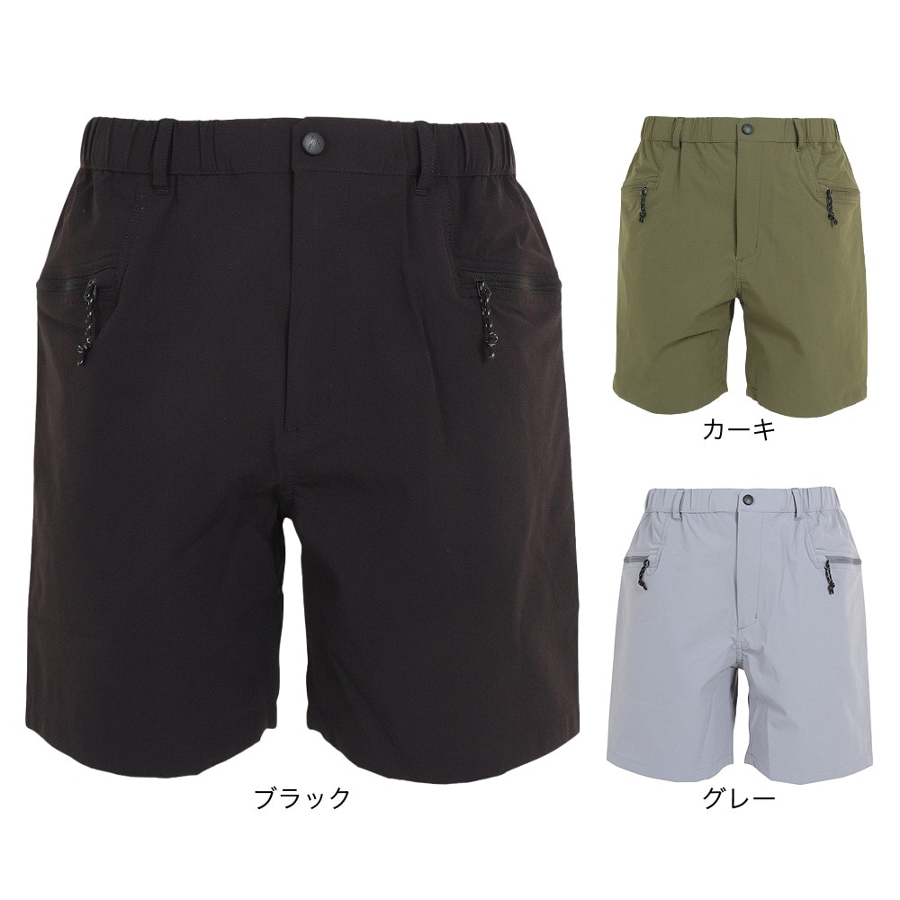 マーモット（Marmot）（メンズ）ショートパンツ 短パン ミニマルライトハイカーショーツ TOMTJD93 BK ブラック