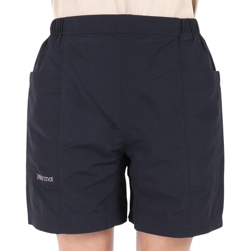 マーモット（Marmot）（メンズ）撥水 耐久 ショートパンツ ショーツ ロックハーケンショートパンツ TOMTJD94 BK ブラック