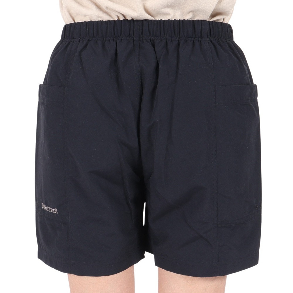 マーモット（Marmot）（メンズ）撥水 耐久 ショートパンツ ショーツ ロックハーケンショートパンツ TOMTJD94 BK ブラック