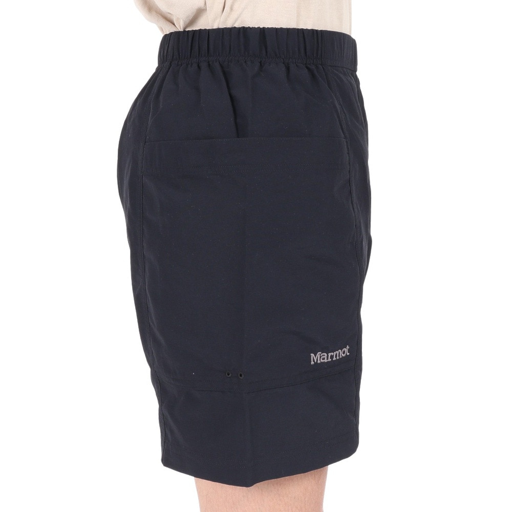 マーモット（Marmot）（メンズ）撥水 耐久 ショートパンツ ショーツ ロックハーケンショートパンツ TOMTJD94 BK ブラック