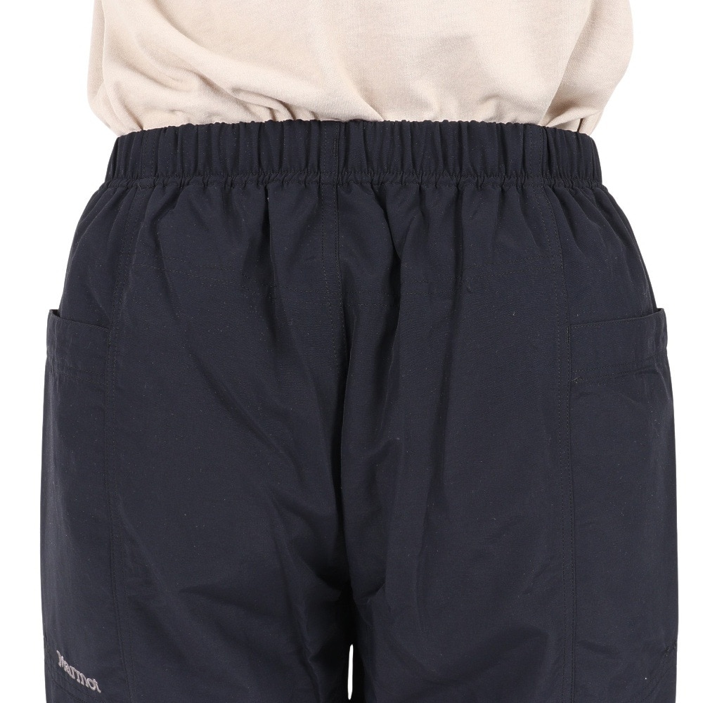 マーモット（Marmot）（メンズ）撥水 耐久 ショートパンツ ショーツ ロックハーケンショートパンツ TOMTJD94 BK ブラック