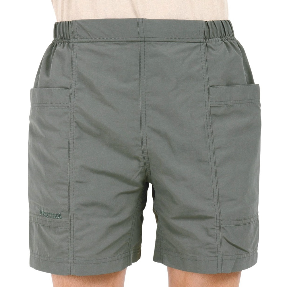 マーモット（Marmot）（メンズ）撥水 耐久 ショートパンツ ショーツ ロックハーケンショートパンツ TOMTJD94 FGR オリーブ