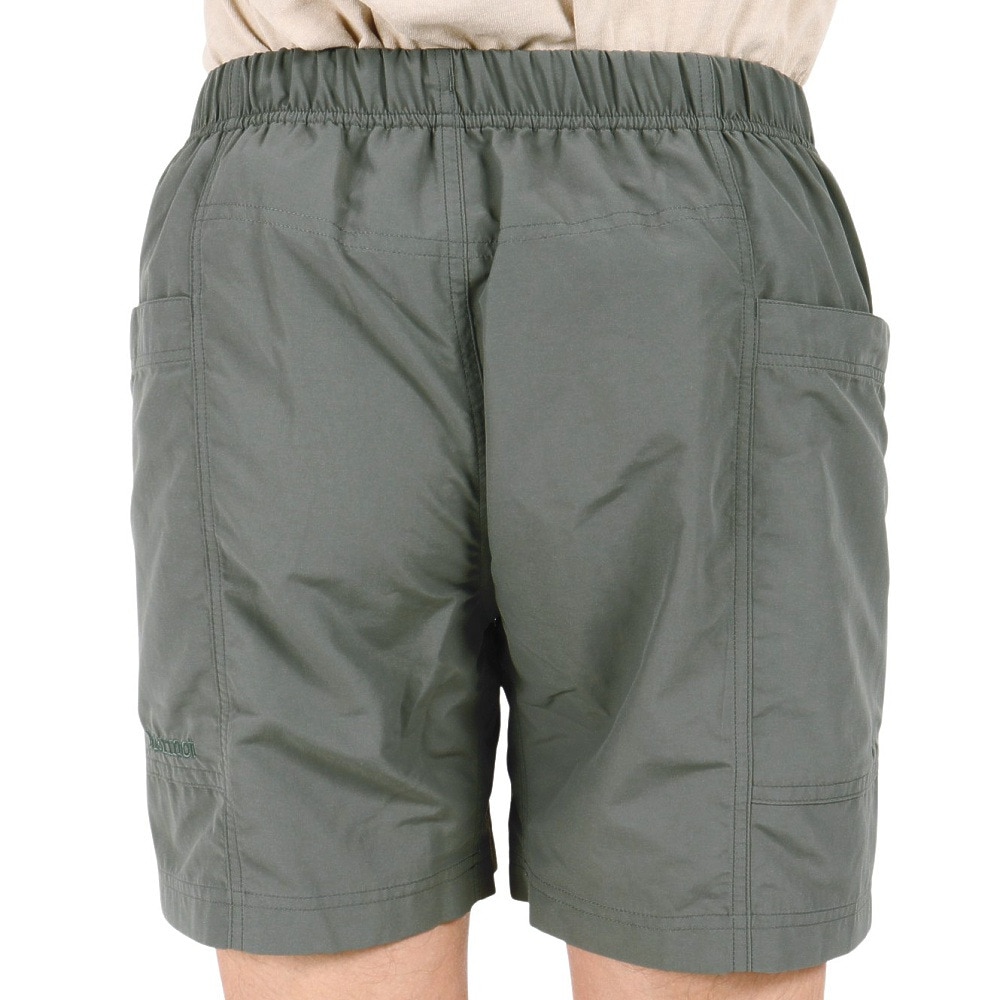 マーモット（Marmot）（メンズ）撥水 耐久 ショートパンツ ショーツ ロックハーケンショートパンツ TOMTJD94 FGR オリーブ