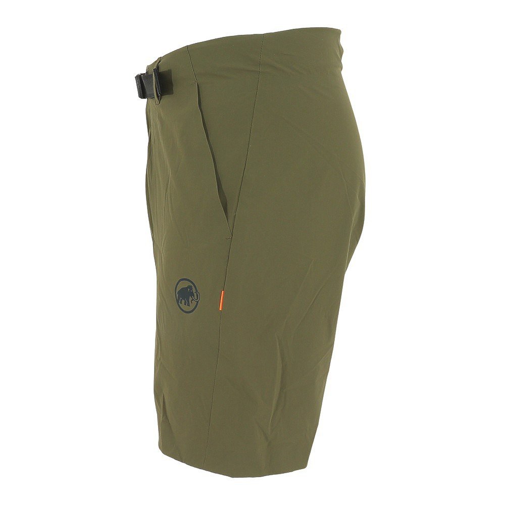 マムート（MAMMUT）（メンズ）ショートパンツ ショーツ Trekkers 3.0 Shorts AF 1023-00473-4584 グリーン