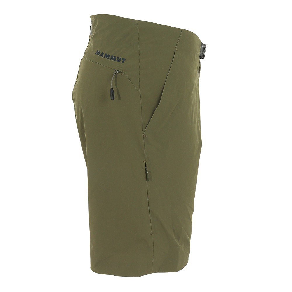マムート（MAMMUT）（メンズ）ショートパンツ ショーツ Trekkers 3.0 Shorts AF 1023-00473-4584 グリーン