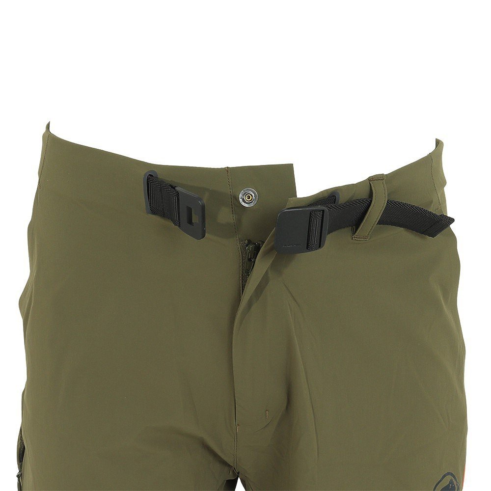 マムート（MAMMUT）（メンズ）ショートパンツ ショーツ Trekkers 3.0 Shorts AF 1023-00473-4584 グリーン