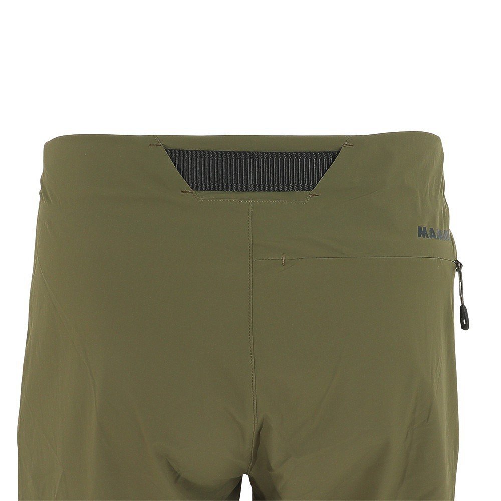 マムート（MAMMUT）（メンズ）ショートパンツ ショーツ Trekkers 3.0 Shorts AF 1023-00473-4584 グリーン