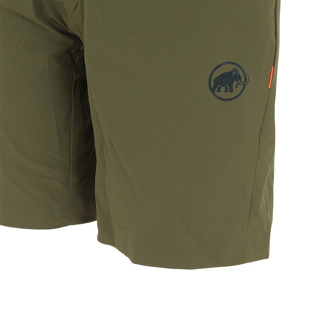 マムート（MAMMUT）（メンズ）ショートパンツ ショーツ Trekkers 3.0 Shorts AF 1023-00473-4584 グリーン