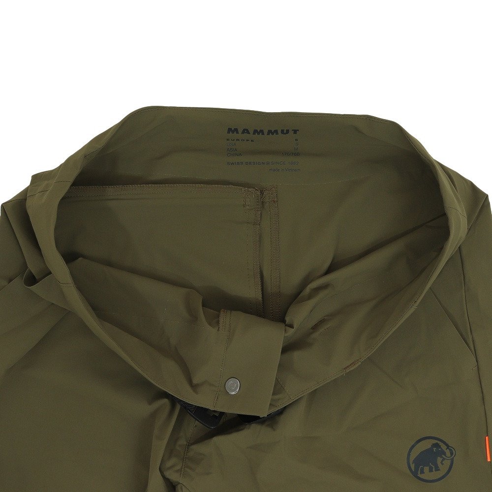 マムート（MAMMUT）（メンズ）ショートパンツ ショーツ Trekkers 3.0 Shorts AF 1023-00473-4584 グリーン