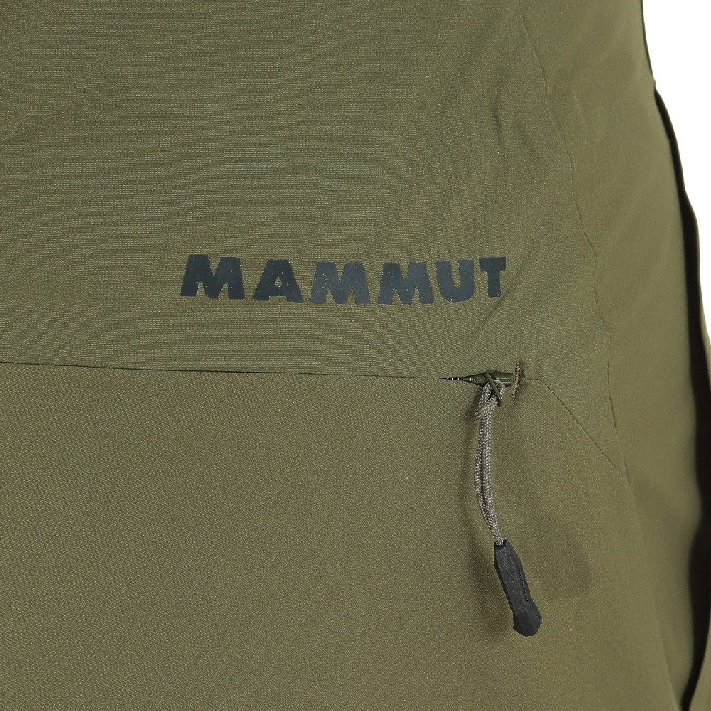 マムート（MAMMUT）（メンズ）ショートパンツ ショーツ Trekkers 3.0 Shorts AF 1023-00473-4584 グリーン