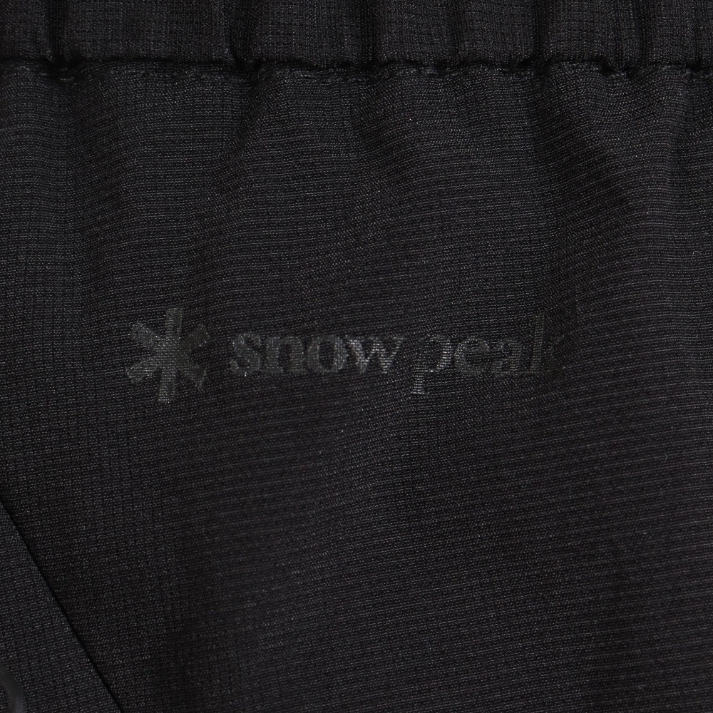 スノーピーク（snow peak）（メンズ、レディース）ショートパンツ ショーツ ブリーザブル クイックドライショーツ PA-23SU021 BK ブラック