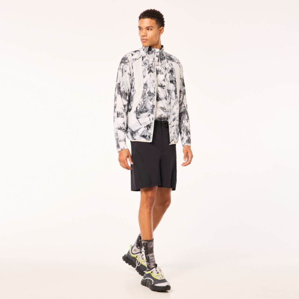 オークリー（OAKLEY）（メンズ）ショートパンツ ラチチュード LATITUDE ARC FOA405424 ブラック USサイズ 高通気 ウエスト調整可能 