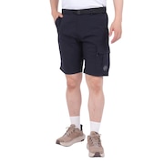 (メンズ)EUROサイズ 速乾 伸縮 ショートパンツ ショーツ ハイキング カーゴ ショーツ アジアンフィット 1023-00900-0001