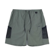 (メンズ、レディース)ショートパンツ ショーツ ナイロン ストレッチ メッシュ 1030915