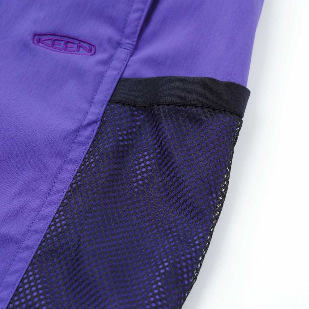 キーン（KEEN）（メンズ、レディース）ショートパンツ ショーツ ナイロン ストレッチ メッシュ 1030916