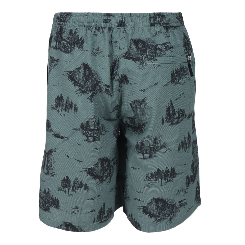 ザ・ノース・フェイス（THE NORTH FACE）（メンズ）ショートパンツ ショーツ ALOHA　VENT　SHORT NB42532 YN