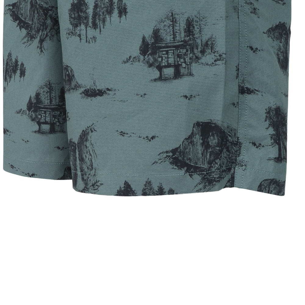 ザ・ノース・フェイス（THE NORTH FACE）（メンズ）ショートパンツ ショーツ ALOHA　VENT　SHORT NB42532 YN