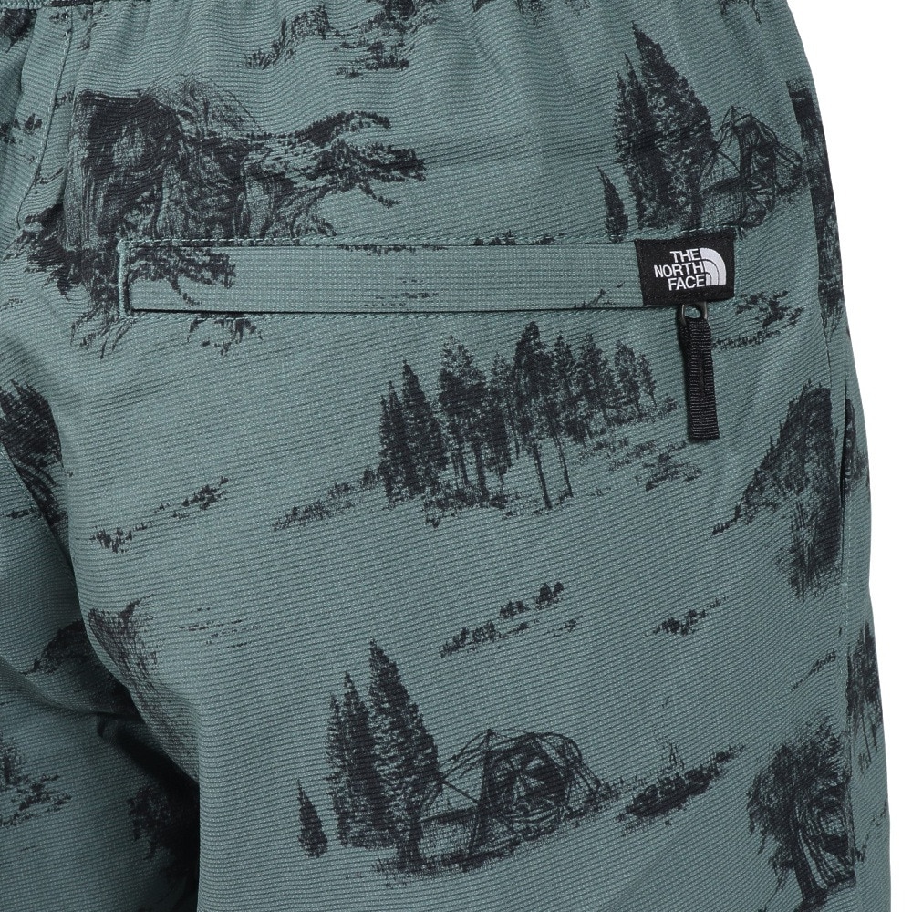ザ・ノース・フェイス（THE NORTH FACE）（メンズ）ショートパンツ ショーツ ALOHA　VENT　SHORT NB42532 YN