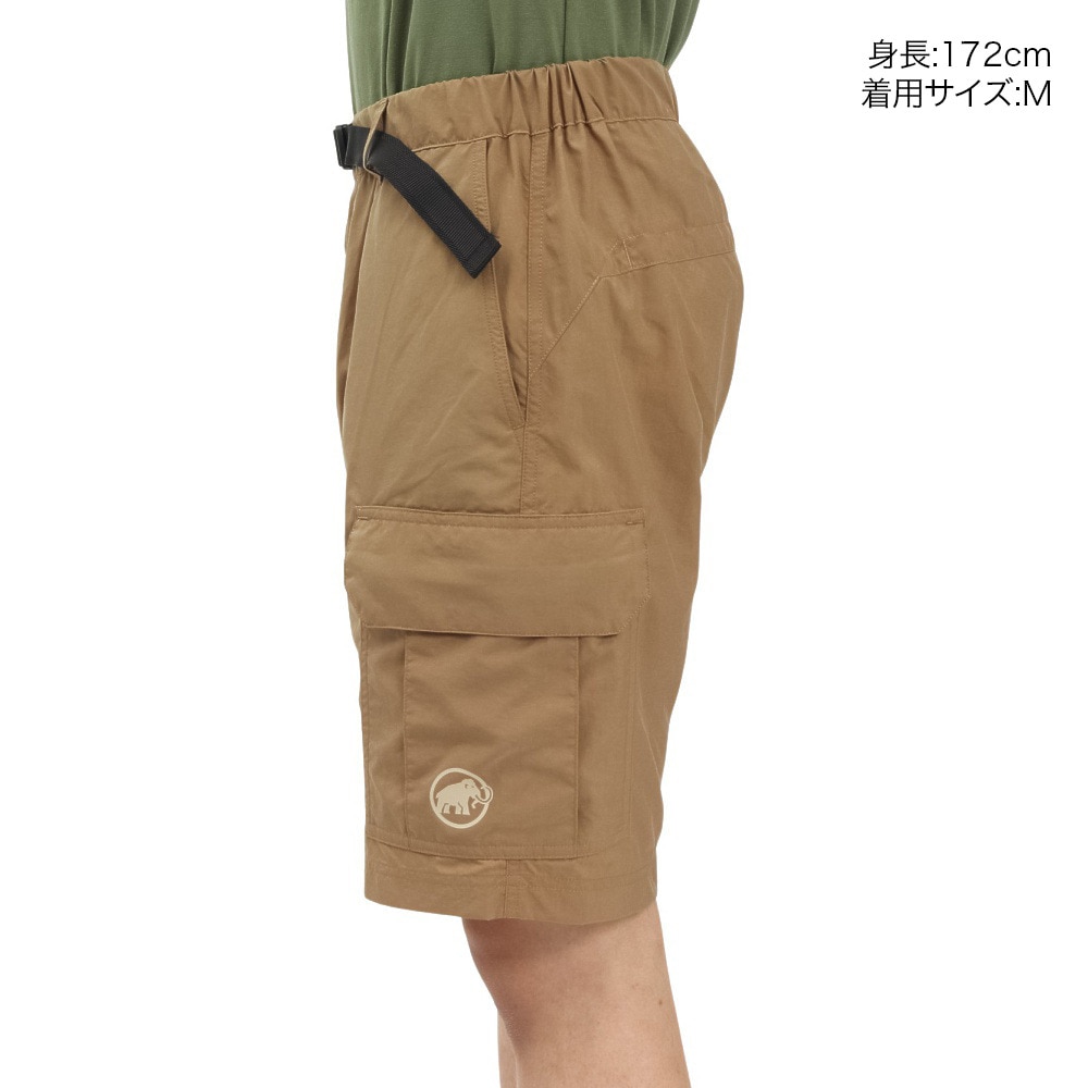 マムート（MAMMUT）（メンズ）ショートパンツ ハイキング カーゴ ショーツ アジアンフィット 1023-00900-7494 速乾