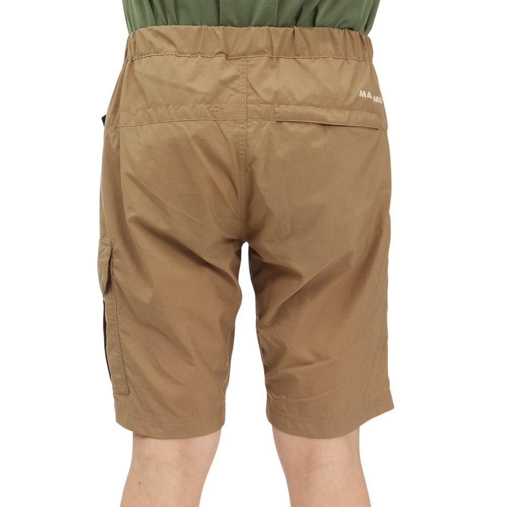 マムート（MAMMUT）（メンズ）ショートパンツ ハイキング カーゴ ショーツ アジアンフィット 1023-00900-7494 速乾
